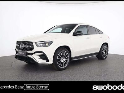Weiss Gebraucht 2024 Mercedes GLE350 AMG Coupé | € 89.840 (Teuer)