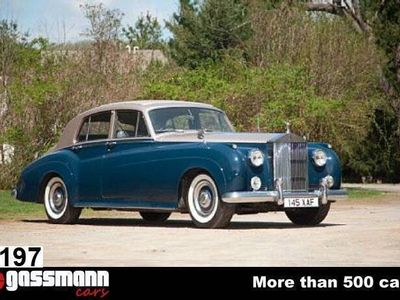 Blau Gebraucht 1960 Rolls Royce Silver Cloud Limousine | € 79.000