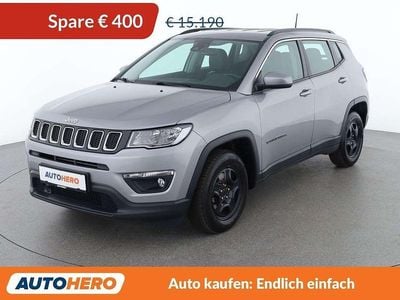 Gebraucht Jeep Compass Longitude 140 PS (102 kW) 2018 Grau SUV