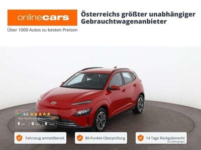 gebraucht Hyundai Kona Select Elektro 64kWh Aut RADAR DIGITAL-TACHO
