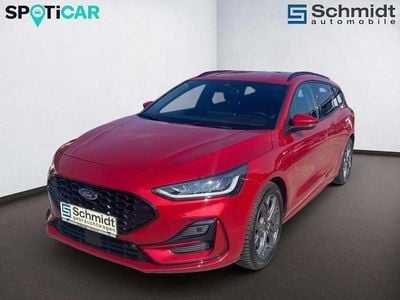 gebraucht Ford Focus Turnier 15 EcoBlue ST-Line Aut.
