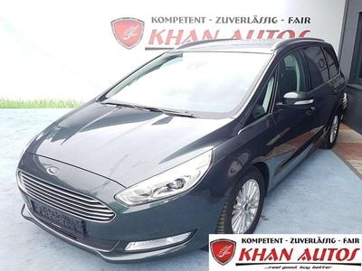 Grün Gebraucht 2018 Ford Galaxy Titanium Van / Kleinbus | € 20.990 (Teuer)