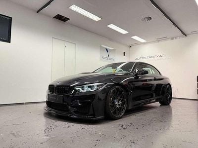 Gebraucht BMW M4 Cabriolet Competition Edition 450 PS (330 kW) 2019 Schwarz Cabrio