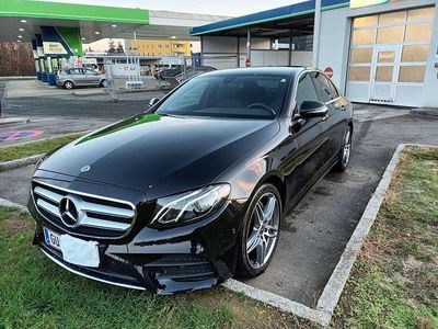 Schwarz Gebraucht 2019 Mercedes E200 Avantgarde Limousine | € 34.900 (Fairer Preis)