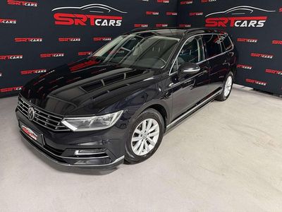 Gebraucht VW Passat R-line 150 PS (110 kW) 2018 Schwarz Kombi