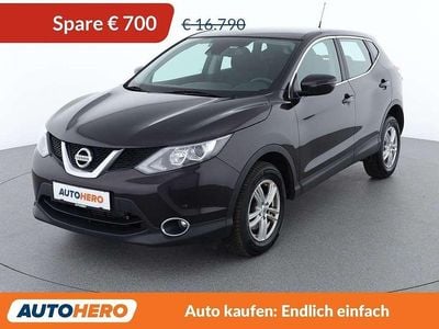 Violett Gebraucht 2017 Nissan Qashqai Acenta SUV | € 16.090 (Fairer Preis)