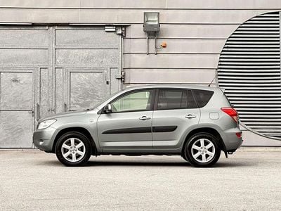 Gebraucht Toyota RAV4 Sport 136 PS (100 kW) 2008 Grün SUV