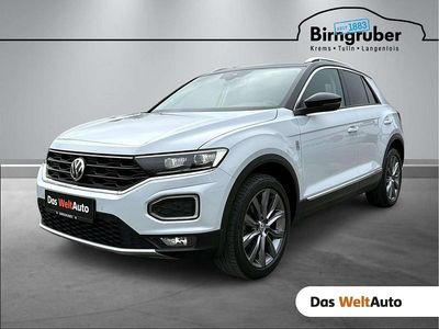 Gebraucht VW T-Roc Sport 150 PS (110 kW) 2019 Silber  metallic SUV