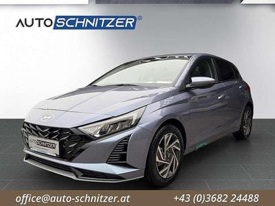 Neu Hyundai i20 GO! 79 PS (58 kW) 2025 Blau Limousine