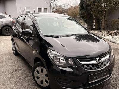 Gebraucht Opel Karl 75 PS (55 kW) 2016 Schwarz Kleinwagen