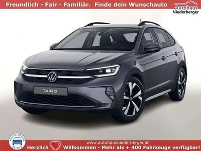 gebraucht VW Taigo DSG Matrix R2D 2ZClim 17Z KeyL SHZ Priv.Gl