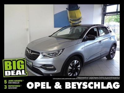 Grau Gebraucht 2021 Opel Grandland X Ultimate SUV | € 19.900 (Guter Preis)
