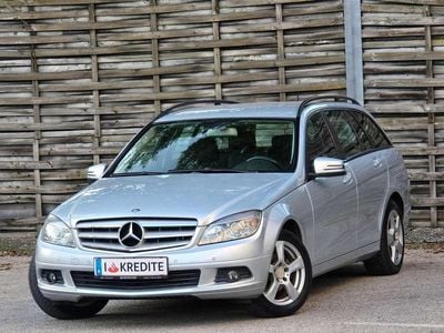 Gebraucht Mercedes C200 136 PS (100 kW) 2009 Grau Kombi