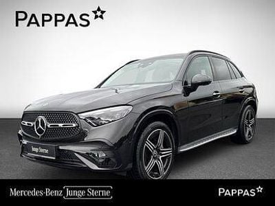 Obsidianschwarz metallic Gebraucht 2024 Mercedes GLC300e Night SUV | € 70.950 (Teuer)
