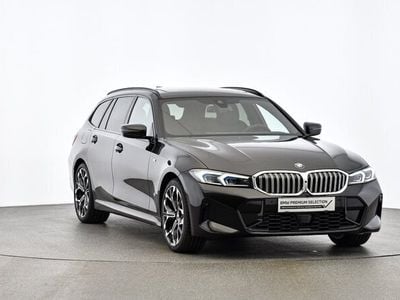Gebraucht BMW 320 Efficient Dynamics 190 PS (139 kW) 2024 Saphirschwarz
