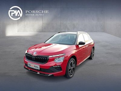 Mittelrot metallic Gebraucht 2025 Skoda Kamiq Monte Carlo SUV | € 29.950 (Fairer Preis)