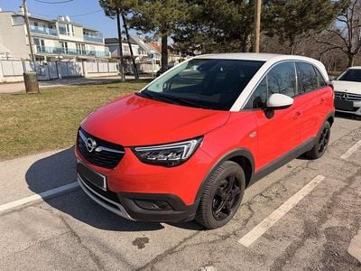 Gebraucht Opel Crossland X Innovation 110 PS (80 kW) 2018 Rot SUV