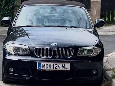 Schwarz Gebraucht 2013 BMW 118 Cabriolet M Sport Cabrio | € 13.999 (Teuer)