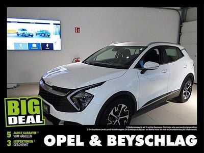 gebraucht Kia Sportage 1.6 TGDI 48V DCT Silber LED,DAB,Navi,Rückfahrkamera,Klimaautom,