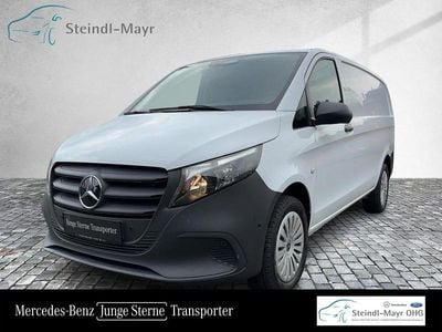 gebraucht Mercedes Vito Kastenwagen 116 CDI 4x4 lang DAB MBUX PTS