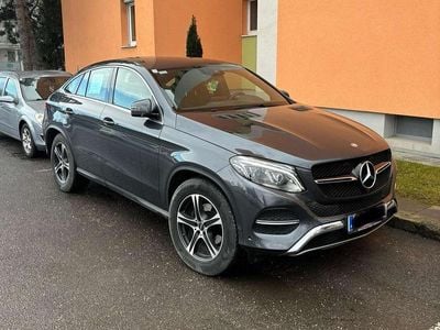 Grau Gebraucht 2016 Mercedes GLE350 Coupé | € 38.500 (Fairer Preis)