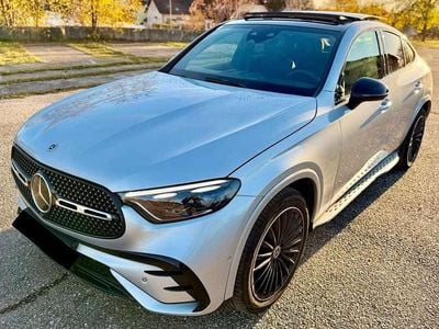 gebraucht Mercedes GLC300e PHEV Coupé 4MATIC AMG Line