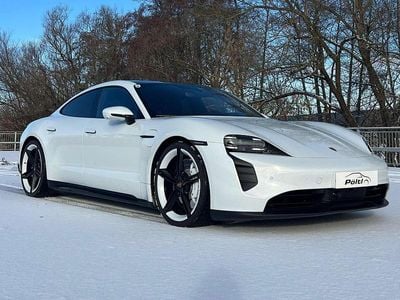Weiß Gebraucht 2022 Porsche Taycan Performance Package Kleinwagen | € 64.980