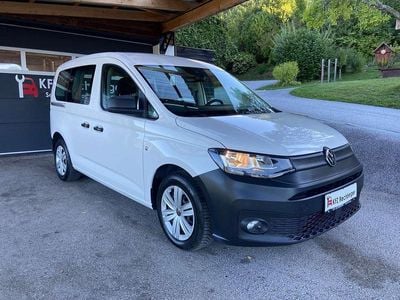 Weiß Gebraucht 2021 VW Caddy Van / Kleinbus | € 17.500 (Fairer Preis)