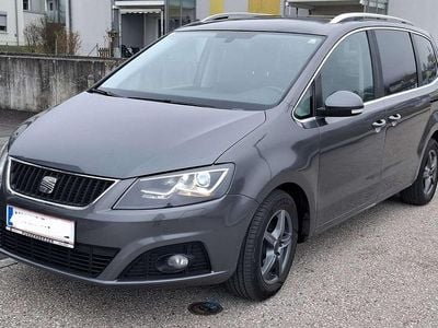 Gebraucht Seat Alhambra Style 140 PS (102 kW) 2013 Grau Van / Kleinbus
