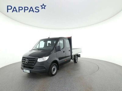 gebraucht Mercedes Sprinter 317 CDI Pritsche Doppelkabine 3665 AHK