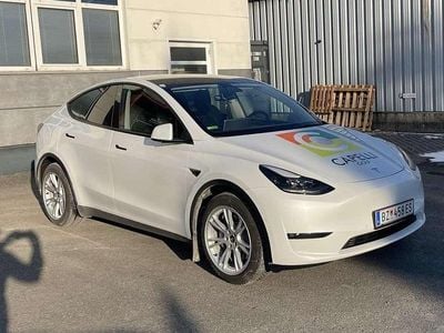 Gebraucht Tesla Model Y Long Range AWD 258 kW (351 PS) 2021 Weiß SUV