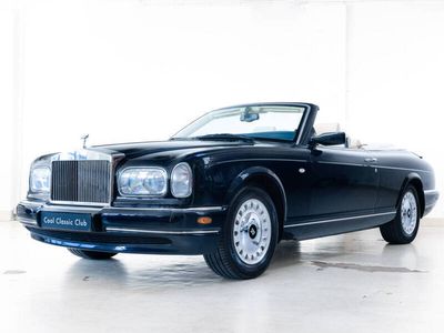 Blau Gebraucht 2000 Rolls Royce Corniche Cabrio | € 139.500