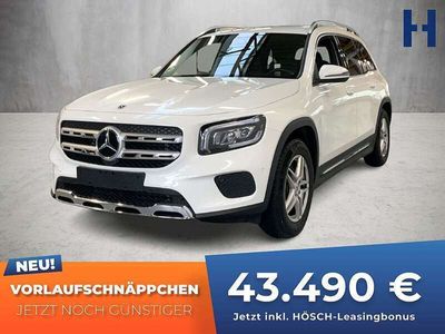 gebraucht Mercedes GLB200 d Progressive STHZ AHK ACC LED KAMERA