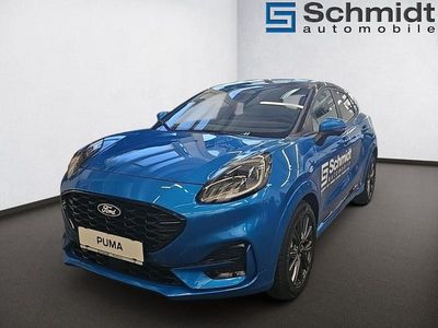 Neu Ford Puma 125 PS (91 kW) 2026 Blau SUV