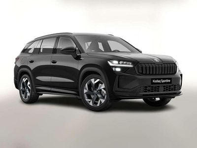 Neu Skoda Kodiaq SportLine 150 PS (110 kW) 2025 Schwarz SUV
