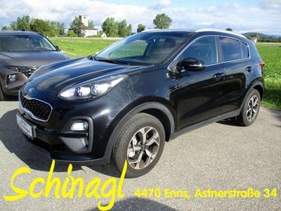 Gebraucht Kia Sportage Silver 132 PS (97 kW) 2021 Schwarz SUV