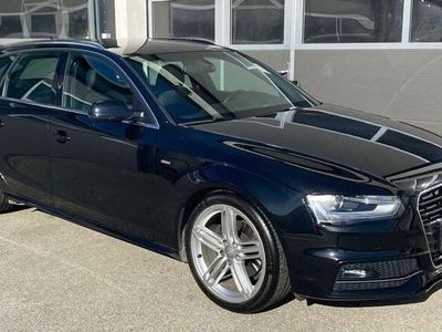 gebraucht Audi A4 S line Sportpaket / plus