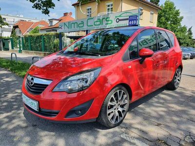 gebraucht Opel Meriva 17 CDTI Color DPF / Automatik / ÖAMTC Pickerl