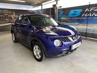 gebraucht Nissan Juke Visia Plus (F15/E)