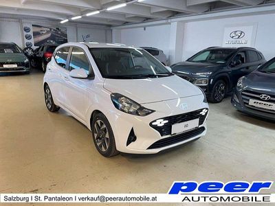 Weiß Gebraucht 2024 Hyundai i10 GO! Kleinwagen | € 16.790 (Guter Preis)