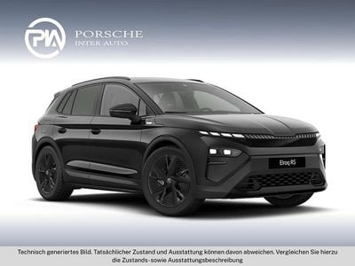 Neu Skoda Elroq RS 250 kW (340 PS) 2026 Schwarz  metallicperleffektno SUV
