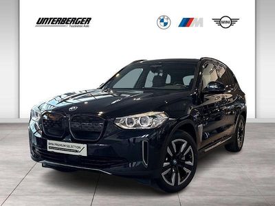 Schwarz Gebraucht 2021 BMW iX3 Shadowline SUV | € 31.800 (Fairer Preis)