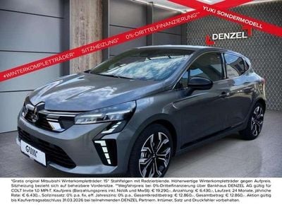 gebraucht Mitsubishi Colt 10 MPI Turbo YUKI Intense S+C 26