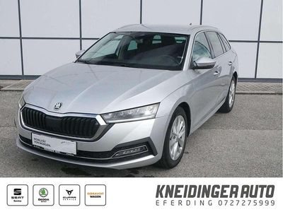 Silber metallic Gebraucht 2021 Skoda Octavia Ambition Kombi | € 21.990 (Fairer Preis)