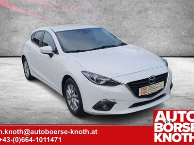 gebraucht Mazda 3 Sport G120 Attraction inkl. 4x Winterräder