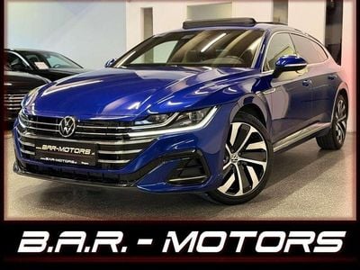 Gebraucht VW Arteon R-line 156 PS (114 kW) 2021 Blau Kombi