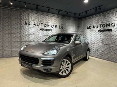 gebraucht Porsche Cayenne Diesel II VOLLEDER ZWEITBESITZ Meteorgraumet