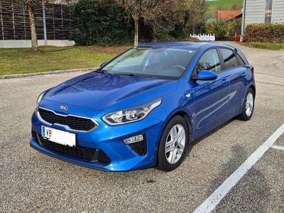 Blau Gebraucht 2019 Kia Ceed Kleinwagen | € 10.500 (Fairer Preis)