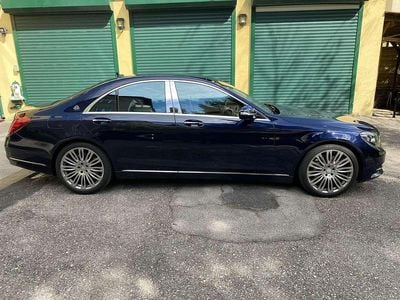 Gebraucht Mercedes S500 Maybach 455 PS (334 kW) 2015 Blau Limousine