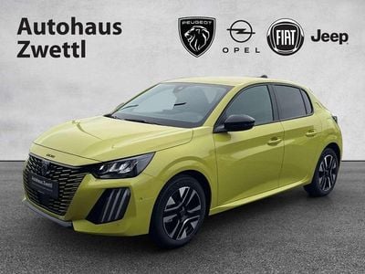 Gelb Neu 2025 Peugeot 208 Allure Kleinwagen | € 20.980 (Fairer Preis)